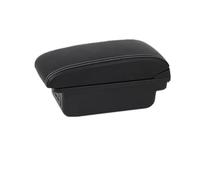Automobile Arm Rest For Peugeot 207 Car Armrest Box Central Storage Interior Dedicated Retrofit Accessories Car Armrests(B1 white line 3USB)