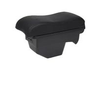 Automobile Arm Rest For Peugeot For 308 For T7 For SW Retrofit Parts Storage Box USB Accessories Central Console Storage Box(B leather Black line)