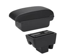 Automobile Arm Rest For Skoda For RAPID 2020 2021 Car Armrest Box Accessories Interior Details Storage Car Armrests(C3 Black white NOUSB)