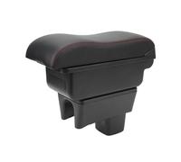 Automobile Arm Rest For Suzuki For Swift 2005-2021 Car Console Armrest Box With Large Capacity Smooth Touch Black Surface Red Line Car Armrests