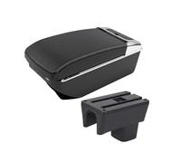 Automobile Arm Rest for Suzuki for Swift 2005-2023 Style Central Console Armrest Auto Parts Interior Details Storage Box Modification Car Armrests(A3 Black White 7 USB)