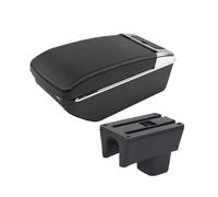 Automobile Arm Rest for Suzuki for Swift 2005-2023 Style Central Console Armrest Auto Parts Interior Details Storage Box Modification Car Armrests(A2 Black line 7 USB)