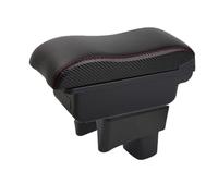 Automobile Arm Rest for Swift for GLX Car Armrest Box Central Storage Elbow Support Drivers and Passengers Car Armrests(B-No USB-Red Line)