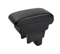 Automobile Arm Rest For Swift For GLX Car Armrest Box Central Storage Elbow Support Drivers And Passengers Car Armrests(A-3USB-Black line)