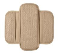 Automobile Armrest Covers For VW For T-roc 2017-2023 Car Armrest Box Pad With Side Storage Bag Center Protective Cushion Support(BEIGE)