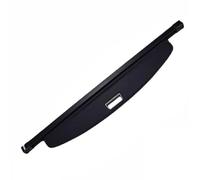 Automobile Cargo Covers For Dodge For Journey For Fiat For Freemont JC 2010~2020 Retractable Trunk Luggage Curtain Organizer Trunk Cargo Cover(Carbon Look)