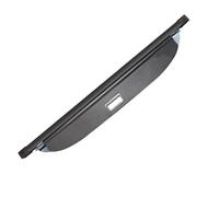 Automobile Cargo Covers For Hyundai For Santa FE 2024 2025 Retractable Rear Trunk Cover Luggage Security Shield Shade Auto Rear Boot Cargo Cover(Black-red)