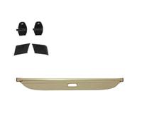 Automobile Cargo Covers For Mercedes For Benz GL Class X164 450 500 400 2006~2012 Rear Trunk Cargo Cover Luggage Curtain Shield Anti-peeping Parcel Shelf(Beige)