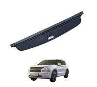 Automobile Cargo Covers for Mitsubishi Eclipse Cross 2018-2026, Retractable Rear Trunk Cover Security Shield Shade Luggage Security Car Accessories,Carbon Fiber