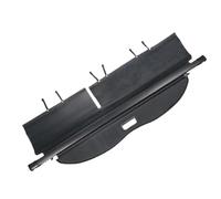 Automobile Cargo Covers For Toyota For Highlander For Kluger XU50 2015-2021 Retractable Shield Shade Curtain Rear Trunk Cargo Cover Parcel Shelf(Canvas)