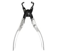 Automobile Clamp Removal Pliers, Heater Hose Clamp, Heavy Duty Pliers, Rust Resistant, Ergonomic Anti Slip Grip, 18cm, for Reaching Deep Hose Connections