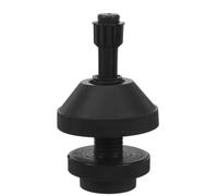 Automobile Clutch Alignment Tool Set with 3 Sleeves Black Plastic | Precision Centering, Fast Installation and Easy Operation, Wide Compatibility for Refitting Jobs