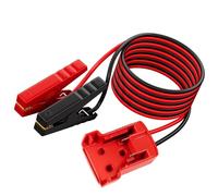 Automobile Crisis Increaser Cable with Flame Retardant Coating 1.75M Heavy Measure Bronze Wire for External Engine Transportable Sweater Cables for Tools