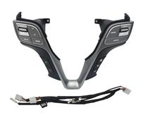 Automobile Cruise Control Switches For Hyundai For Santafe Steering Wheel Switch Button Constant Speed Cruise(Lavender)