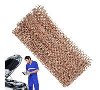 Automobile dent puller: copper metal wire, damage recovery equipment, structured corrugated welding connection element, controlled force p