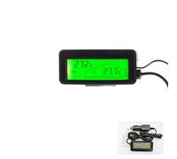 Automobile Digital LCD Thermometer for Car Houses Offices Workshops with 1.5m Cable Enhances Your Car Interior Digital Temperature Meter Thermometer Pyrometer Humidity Barometer Controller