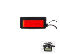 Automobile Digital LCD Thermometer for Car Houses Offices Workshops with 1.5m Cable Enhances Your Car Interior Digital Temperature Meter Thermometer Pyrometer Humidity Barometer Controller