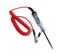 Automobile Digital Potential Tester with LED Display and 2 Spring Wire for Car Marine Motorbike Electrical Assessment Impermeable Potential Transducer for Trucks