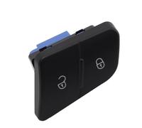 Automobile Door Lock Switches Car Replacement Accessories Door Central Lock Switch Control Locking Button Compatible With Vw For Passat OEM 3C0962125B