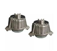 Automobile Engine 1 Set Front Left Right Engine Mounts Motor Mounting 2122407217 A2122407217 Compatible With For Mercedes For Benz E Class E200 E250 Engine Mount