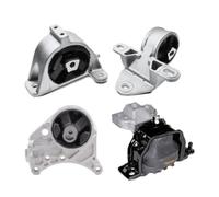 Automobile Engine 4PCS Engine Motor Mounts Kit for Dodge for Caravan for Chrysler for Town for Country 3.3L 3.8L 2001-2007 4861271AB A2926HY 4861295AA Engine Mount