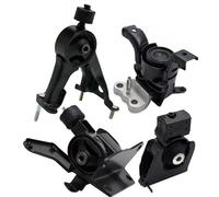 Automobile Engine 4X Engine Motor Trans Mount Kit for Toyota for Corolla for Matrix for Pontiac 1.8L 2009-2018 Engine Mount