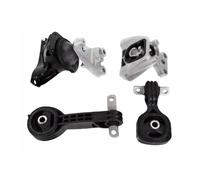 Automobile Engine Bracket EM-9213 EM-9216 4Pcs Engine Motor Transmission Mount Set for Civic 1.8L 2006-2011 50850-SNA-A81 50820-SNA-023