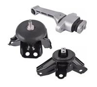 Automobile Engine Bracket Engine Mount 3PCS for Kia for Sedona 2015-2021 V6-3.3L 21830A9001 218342W000 21830C5400 21830C5300 21810A9000 21810C5000 21950A9001