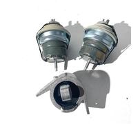 Automobile Engine Bracket Engine Transmission Support Motor Mounts Kit for Jaguar XF XJ X351 2.2 3.0 Diesel C2Z13435 C2D6341(3pcs)