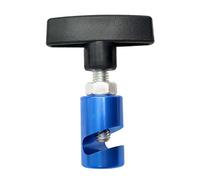 Automobile engine hood Lift Support Clamp