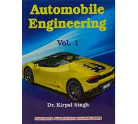 Automobile Engineering Vol-1