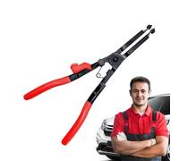 Automobile Exhaust Pliers - Rubber Hanger, Removal Tool, Long Lasting, Reverse Grip Pliers | Quality Product Professional Car Truck Repair Equipment for Small Vehicles Freight