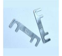 Automobile Flat Type Chip Battery Chip Insert Fork Bolt Type High Current Fuse Chip 100A 120A 150A 1Pcs(120A,U fuse)