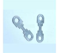 Automobile Flat Type Chip Battery Chip Insert Fork Bolt Type High Current Fuse Chip 60A 80A 100A 1Pcs(60A,O fuse)