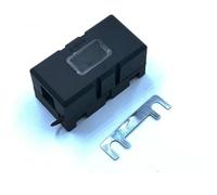 Automobile Flat Type Chip Battery Chip Insert Fork Bolt Type High Current Fuse Chip 60A 80A 100A 1Pcs(100A,U fuse Holder)