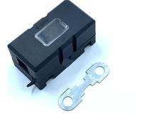 Automobile Flat Type Chip Battery Chip Insert Fork Bolt Type High Current Fuse Chip 60A 80A 100A 1Pcs(100A,O fuse Holder)