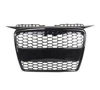 Automobile Fog Grille Compatible With A3 8P 2004 2005 2006 2007 2008 Car Front Bumper Center Grille Mesh Honeycomb Grill Modification Repair Replacement