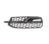 Automobile Fog Grille Compatible With A3 S3 2014 2015 2016 Front Bumper Fog Light Grille Honeycomb Mesh Trim Grill Modification Repair Replacement Parts(Left)