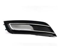 Automobile Fog Grille Compatible With A4 2013 2014 2015 1/2 Fog Light Cover Vent Car Grille Car Front Fog Lamp Grille Accessories 8KD 807 682B