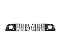Automobile Fog Grille Compatible With A4 B8 2009 2010 2011 2x Honeycomb Mesh Auto Car Fog Light Grilles Cover Modification Repair Replacement Accessories