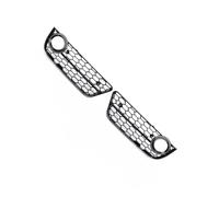 Automobile Fog Grille Compatible With A5 For Coupe 2008-2011 For Cabriolet 2010-2011 Car Front Bumper Fog Light Lamp Grille Grill Cover Mesh Honeycomb Hex