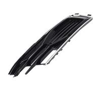 Automobile Fog Grille Compatible With A6 C7 Sedan 2014 2015 2016 2017 2018 4G0807681AD Left/right Car Front Lower Bumper Fog Light Grilles Cover Car Accessories(Right Passenger Side)