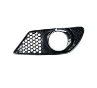 Automobile Fog Grille Compatible With Benz For W204 2008-2010 Fog Light Cover Front Bumper Grille Foglights Covers Frame Hole Protect Car Accessorie