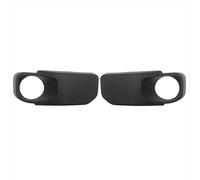 Automobile Fog Grille Compatible With Jeep For Wrangler JK 2007 2008 2009 2010 2011 2012 2013 2014 2015 2016 2017 1 Pair Bumper Decoration Frame