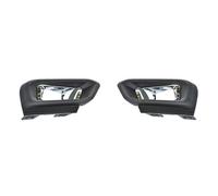 Automobile Fog Grille Compatible With Peugeot 308 2016 2017 2018 2019 1 Pair Lhd Rhd Car Front Bumper Fog Light Cover Bezel Grille Accessories