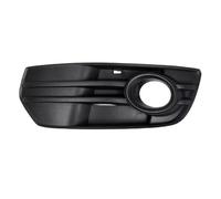 Automobile Fog Grille Compatible With Q5 2009 2010 2011 2012 8R0807682A Front Lower Bumper Fog Light Grille Frame Car Fog Lamp Grille Cover Chrome Car Assembly(Left)