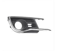 Automobile Fog Grille Compatible With Suzuki For Ciaz 2015 2016 2017 1 Pcs Rhd Front Bumper Fog Light Cover With Chrome Trim Strip Grille Bezel