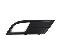 Automobile Fog Grille Compatible With VW For Jetta Mk6 Facelift 2015 2016 2017 2018 5C6853665E 2Pcs Left Right Car Front Bumper Foglight Lamp Grille Cover Parts(Right)