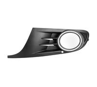 Automobile Fog Grille, Front Bumper Lower Fog Lamp Replacement Grille Fog Lamp Grille For Car Left/Right Fog Lamp Cover Compatible with Golf 6 MK6 2009-2013