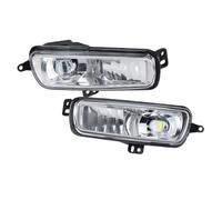 Automobile Fog Light Lamp Compatible With Focus 2015 2016 2017 2018 Fog Lamps Daytime Running Light Front Driving Daylight Car Accessories